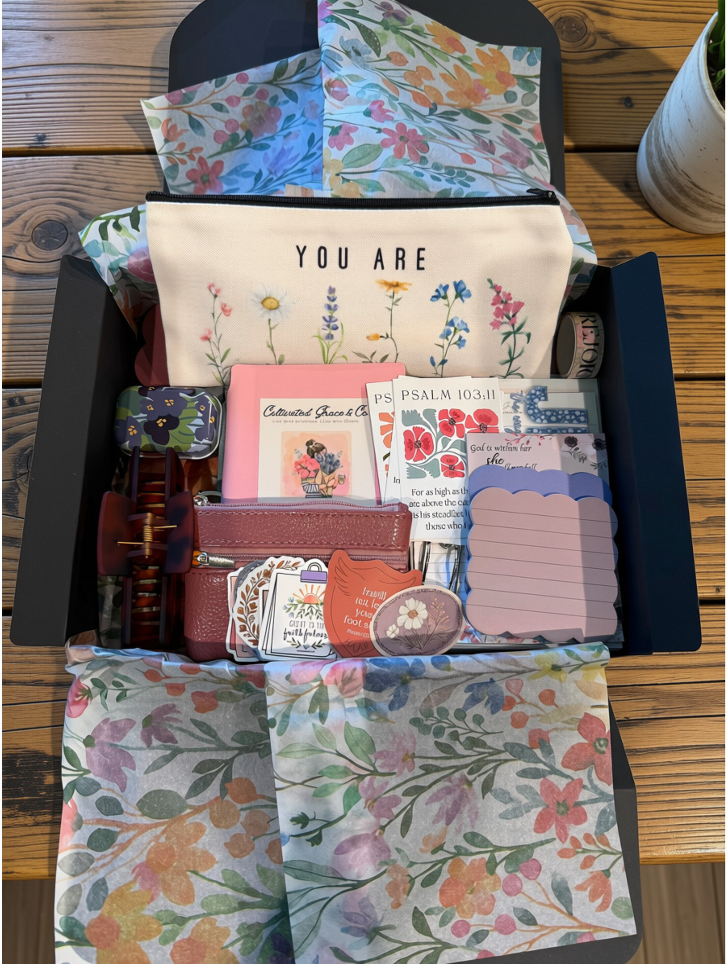 Signature Cultivated Grace & Co. Box — 30-Piece Curated Faith Gift Set