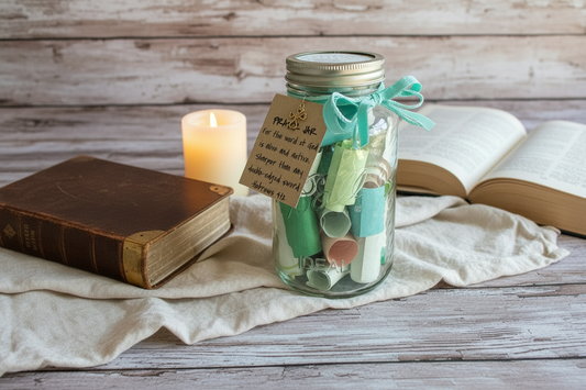 Prayer Jar Lifestyle - No Flowers