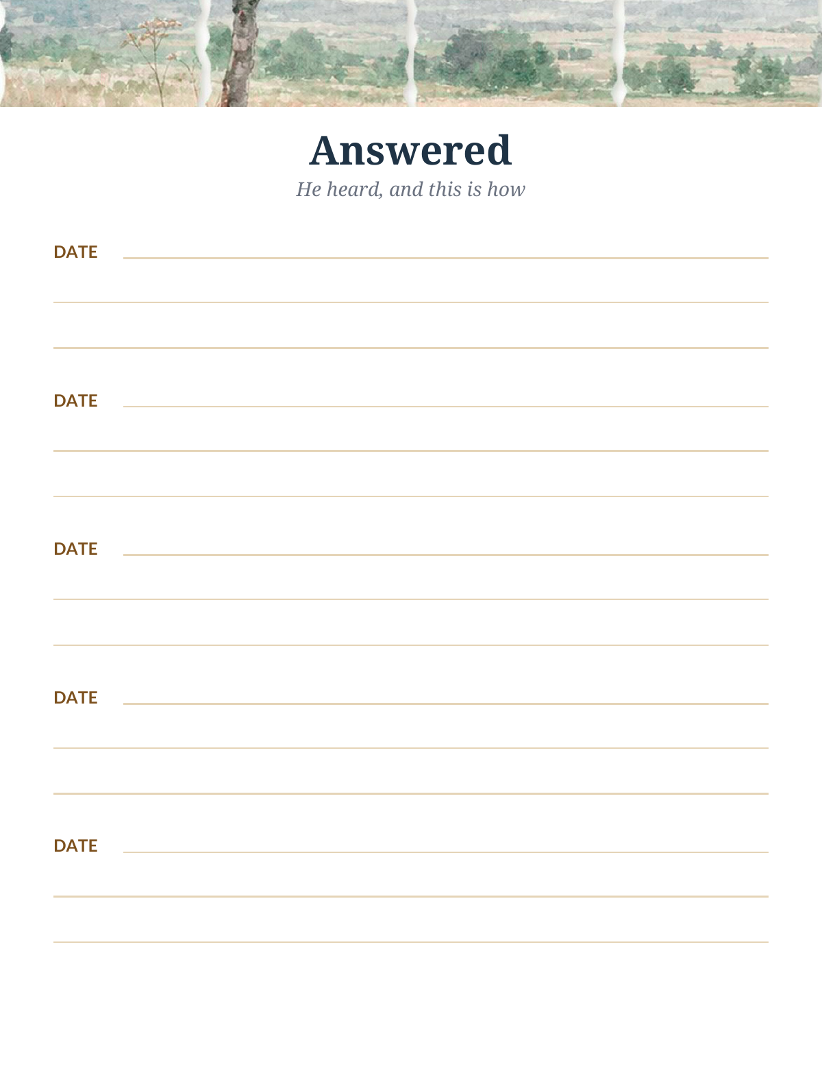 The Abide Set — Bible Reading Tracker, Verse Mapping & Prayer Cards
