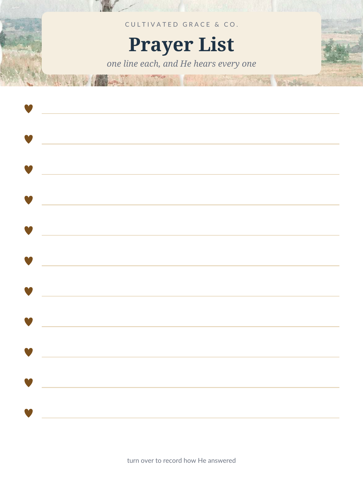 The Abide Set — Bible Reading Tracker, Verse Mapping & Prayer Cards