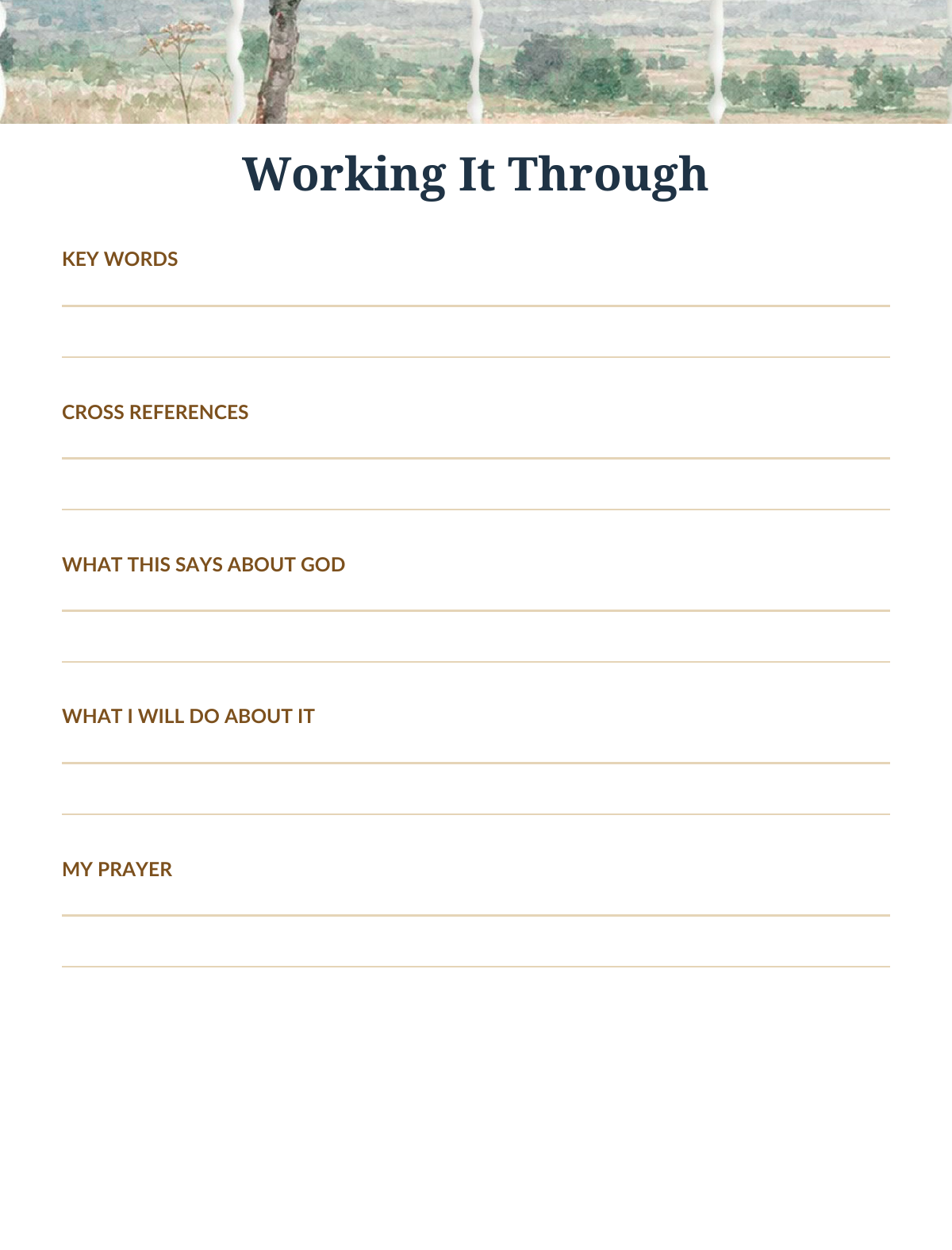 The Abide Set — Bible Reading Tracker, Verse Mapping & Prayer Cards