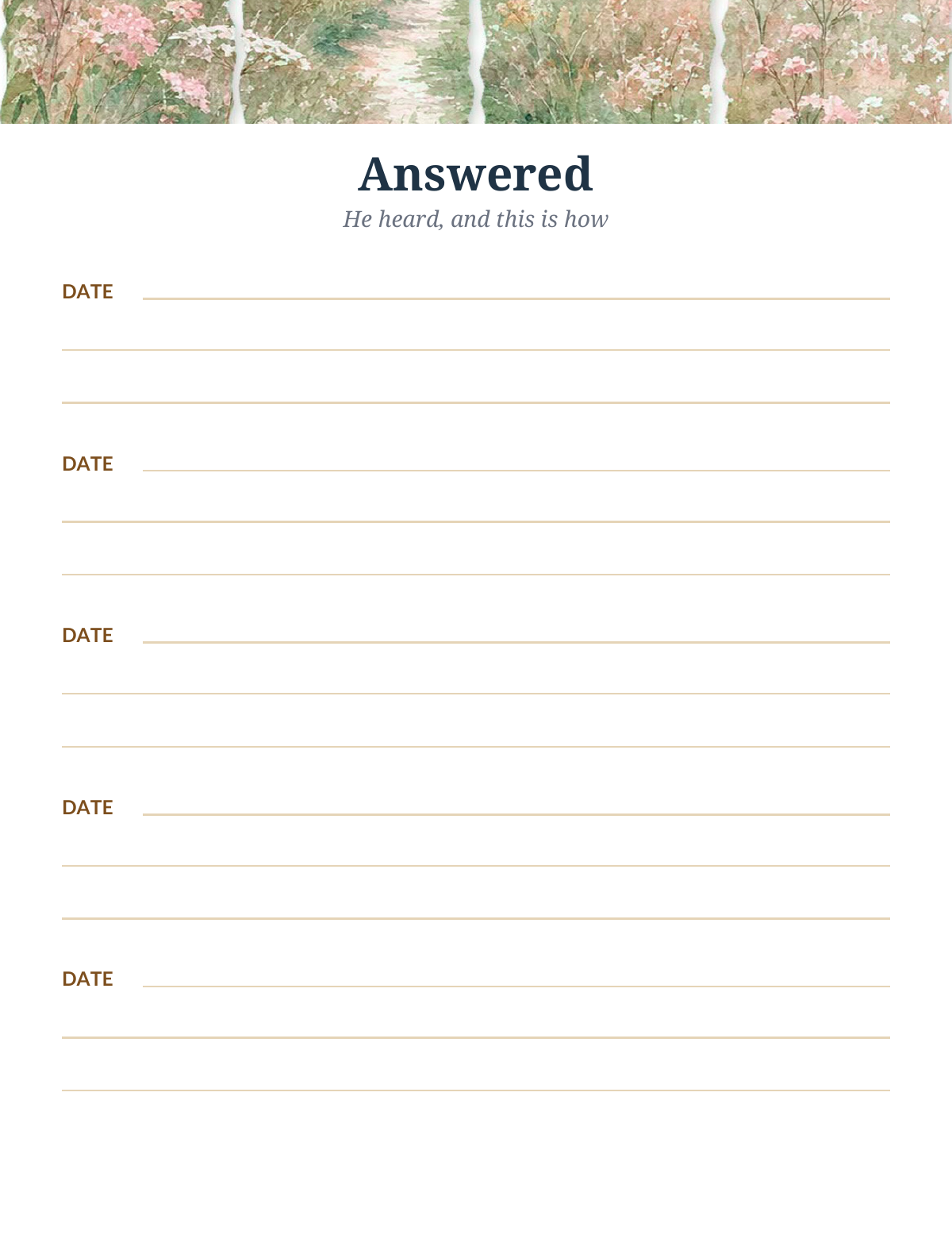 The Abide Set — Bible Reading Tracker, Verse Mapping & Prayer Cards