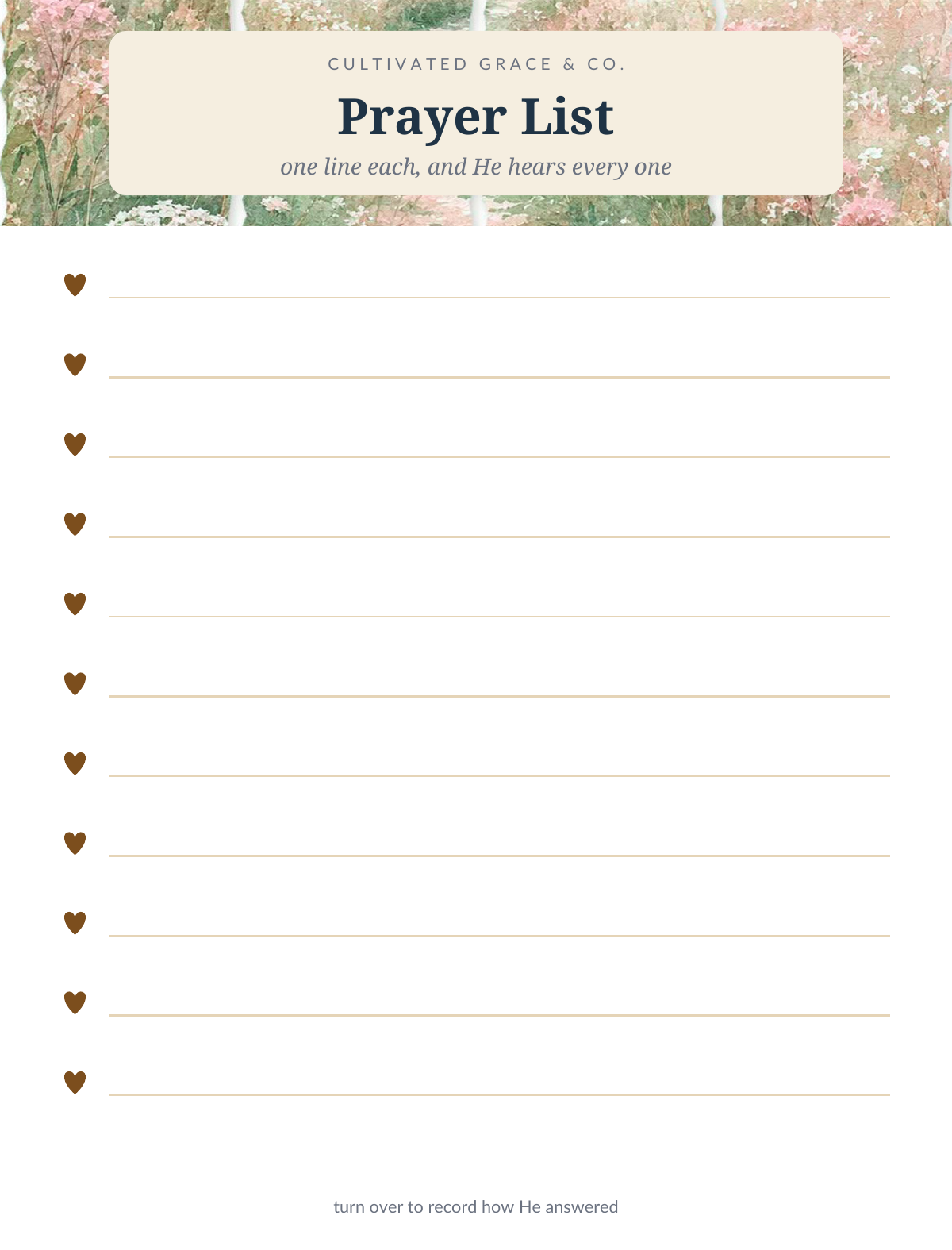 The Abide Set — Bible Reading Tracker, Verse Mapping & Prayer Cards