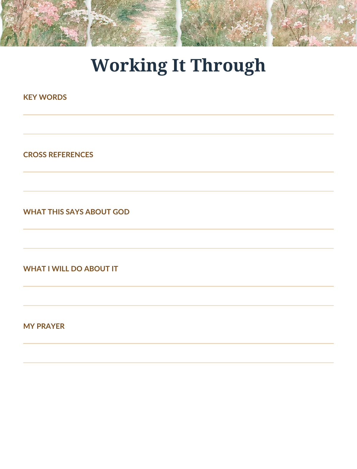 The Abide Set — Bible Reading Tracker, Verse Mapping & Prayer Cards